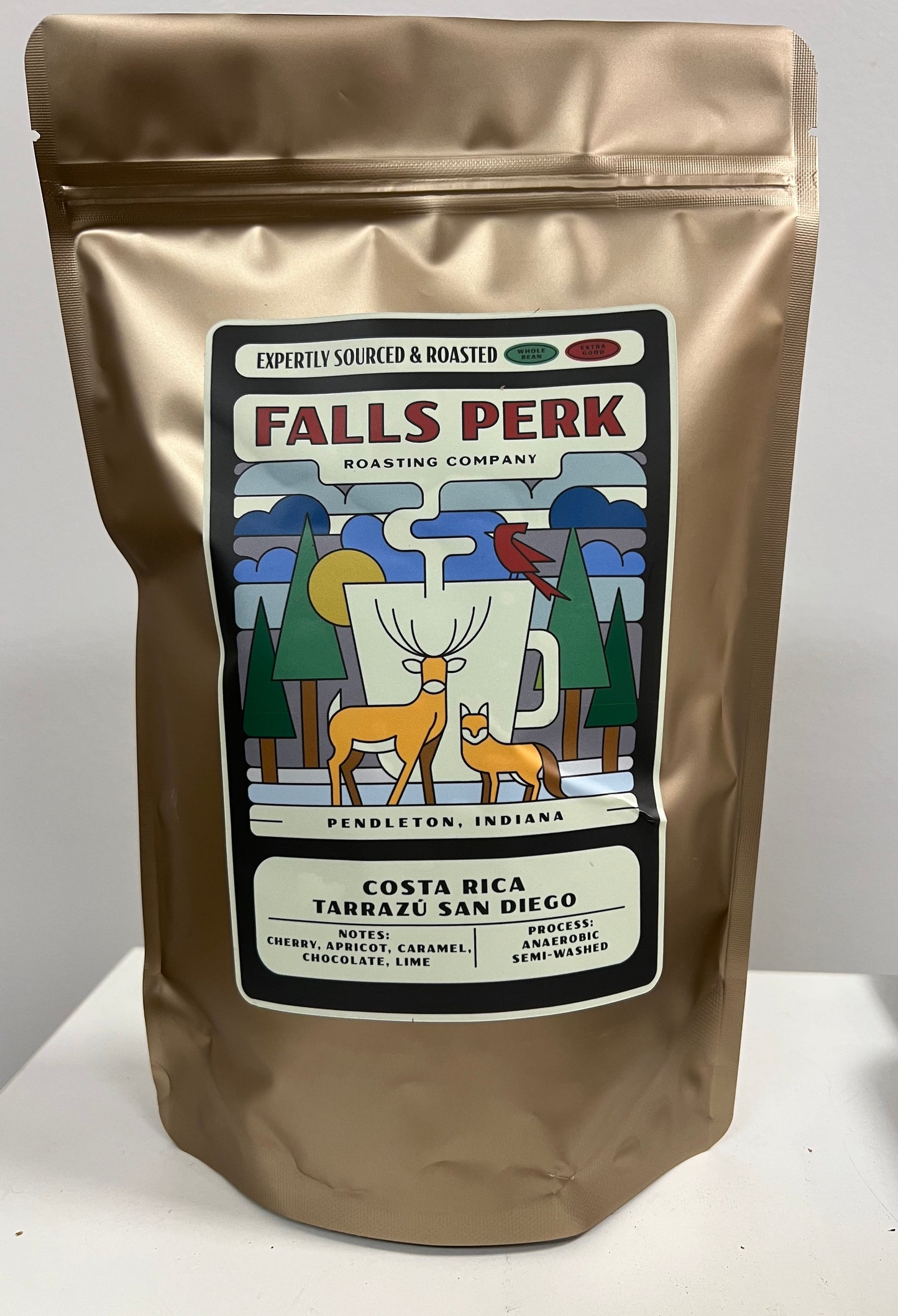 Costa Rica - Tarrazú San Diego (Anaerobic Semi-washed)