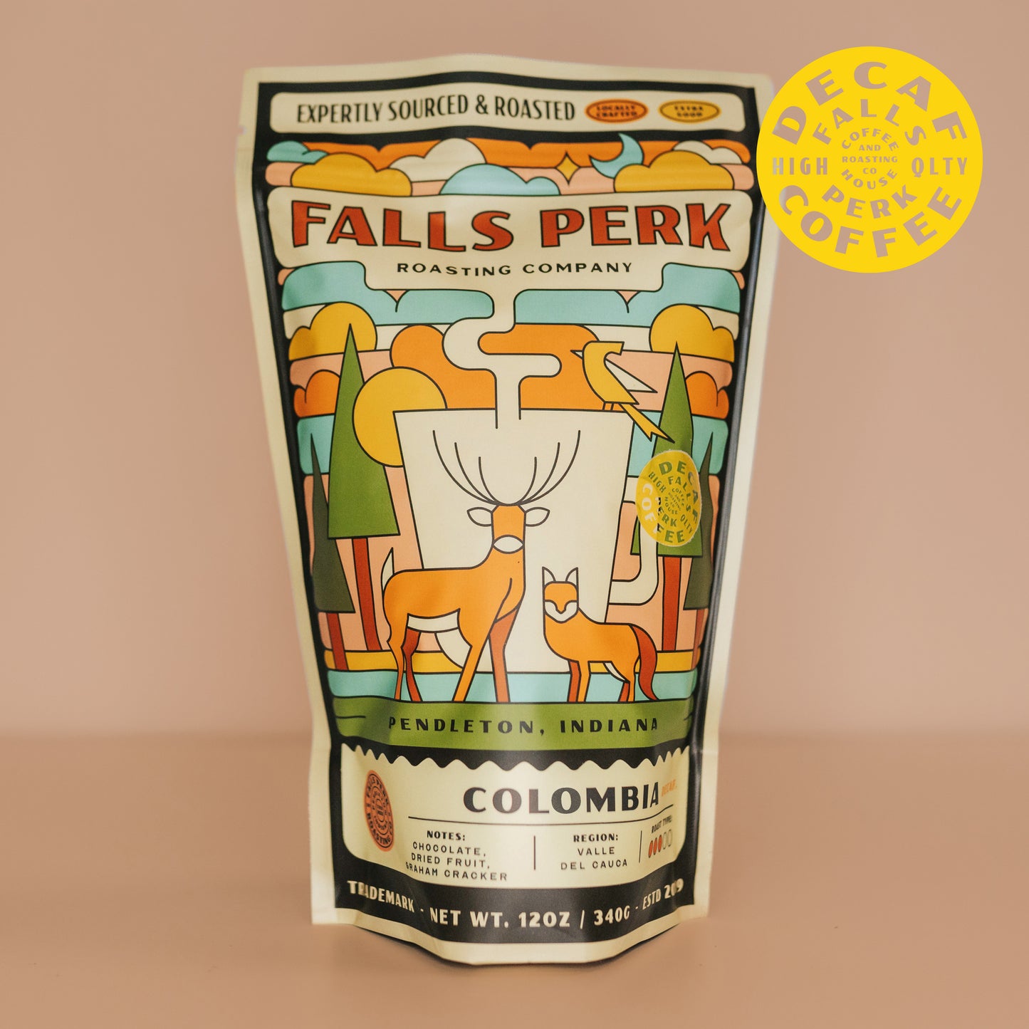 Colombia (Decaffeinated)