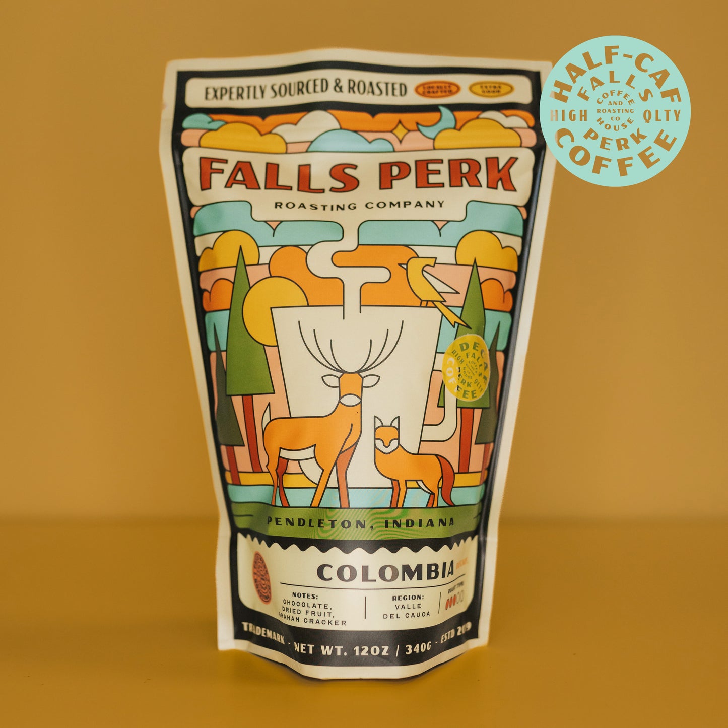 Colombia (Half-Caffeinated)