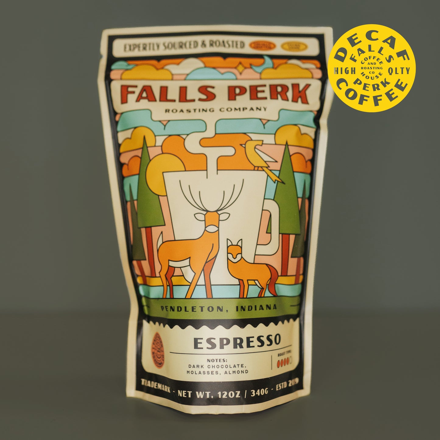 Espresso Blend (Decaffeinated)