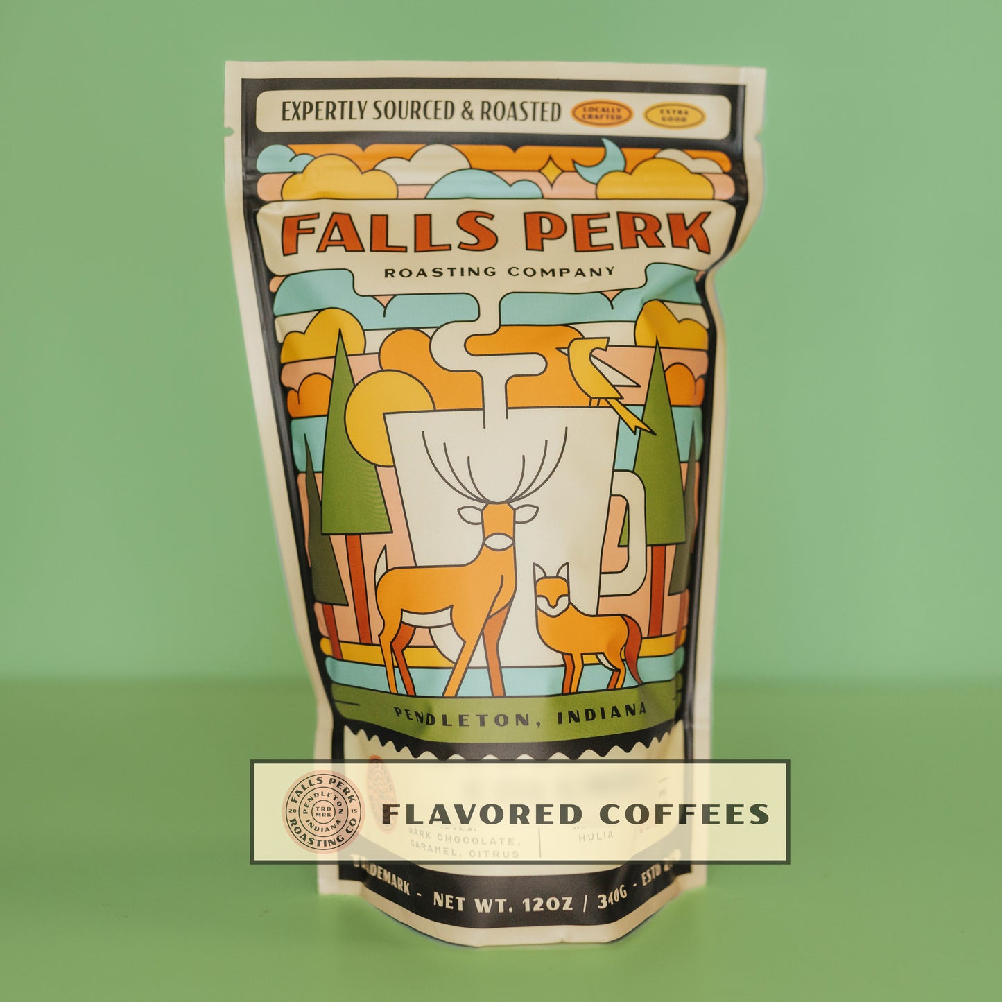 Flavored Coffees