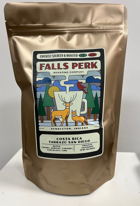 Costa Rica - Tarrazú San Diego (Anaerobic Semi-washed)