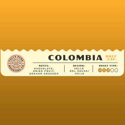 Colombia (Half-Caffeinated)
